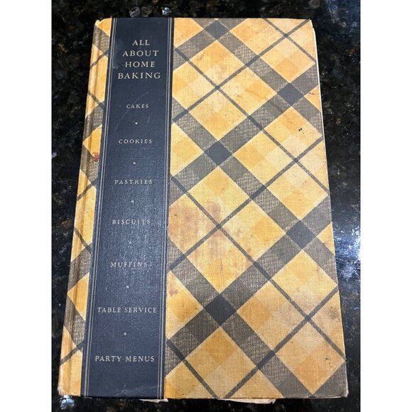 1930’s All About Baking Cookbook - Picture 1 of 10